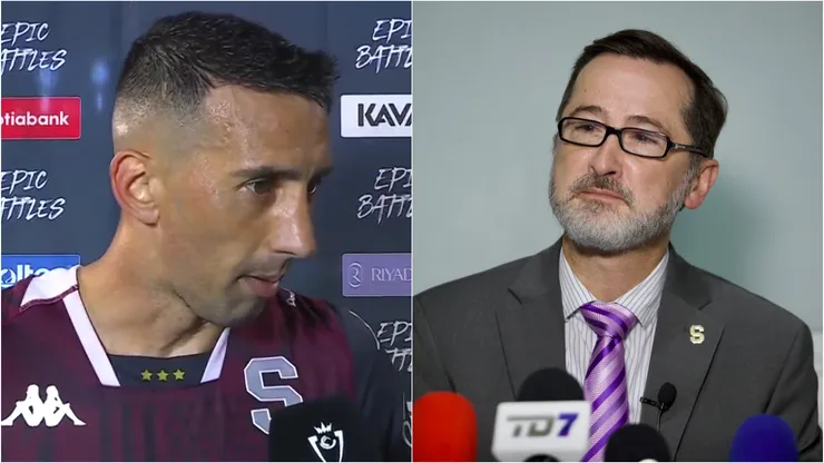 Mariano Torres sacude a Saprissa.