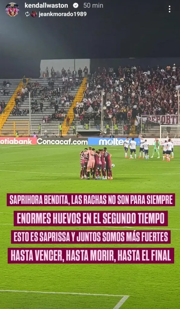 (Foto: captura de Instagram)