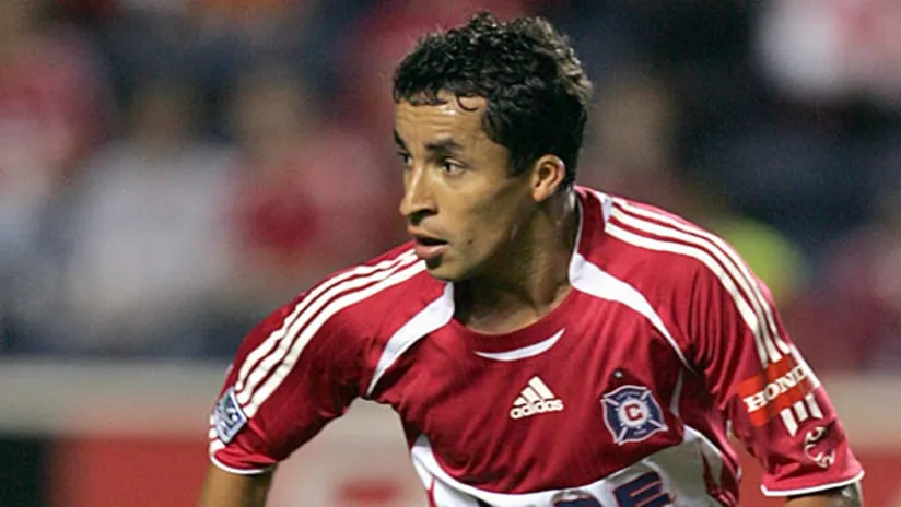 Mario Iván Guerrero fue figura con Chicago Fire metiéndose en el MLS All Star Game