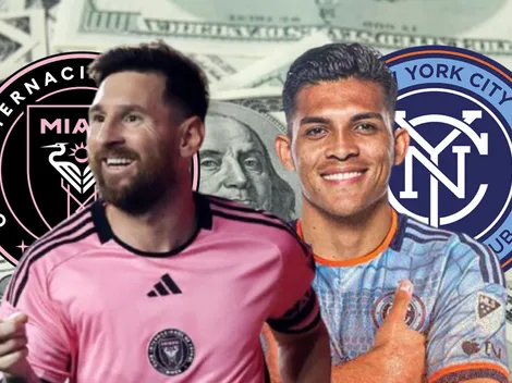 Mientras Messi gana 20 millones, cuánto gana Alonso Martínez