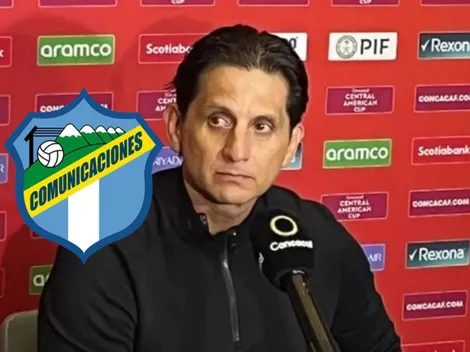 Ronald González se enfrenta a lo nunca visto en Comunicaciones