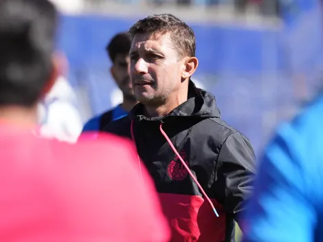 Sebastián Bini y Municipal con baja sensible para el partido de la décima jornada