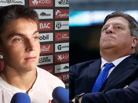 Santiago Van der Putten confiesa su gran temor y le deja un recado al Piojo Herrera