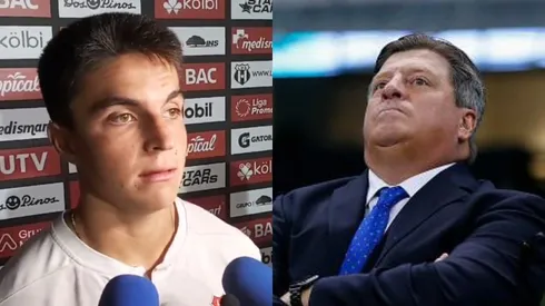 Mensaje directo para el Piojo Herrera.