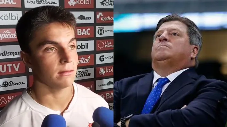 Mensaje directo para el Piojo Herrera.