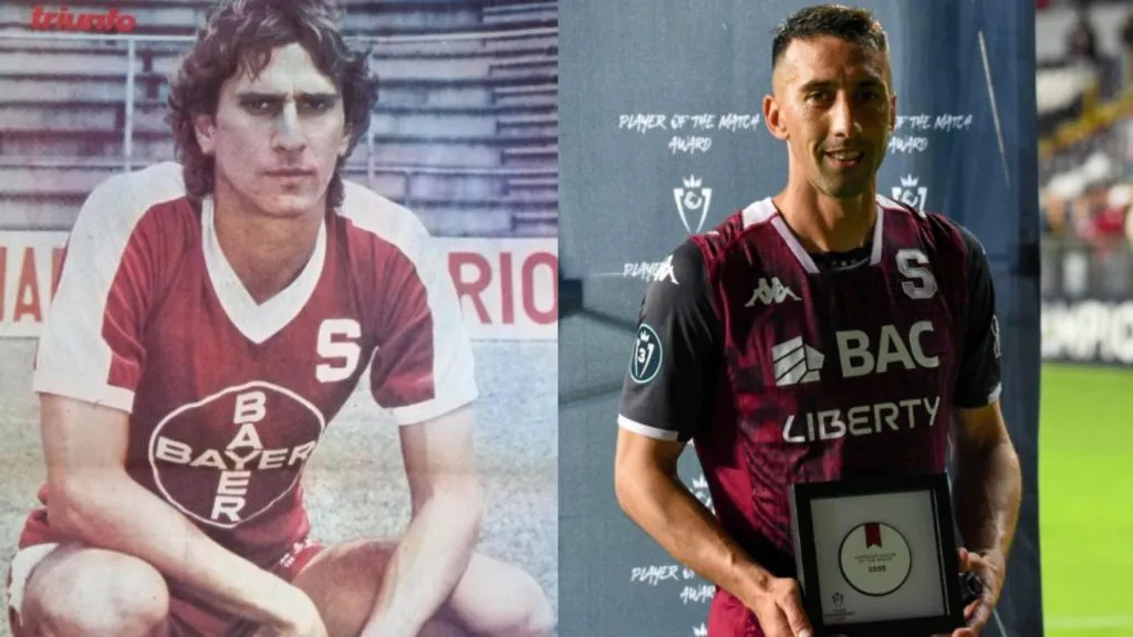 Guima de morado, Mriano de morado. Dos ídolos en dos eras. (EveradoHerrera.com)