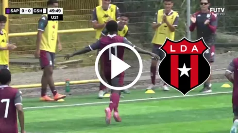 Alajuelense se lamenta: la joya que quiso robarle a Saprissa hizo un golazo del que todos hablan.