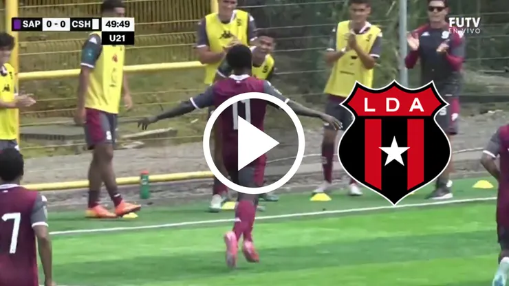 Alajuelense se lamenta: la joya que quiso robarle a Saprissa hizo un golazo del que todos hablan.