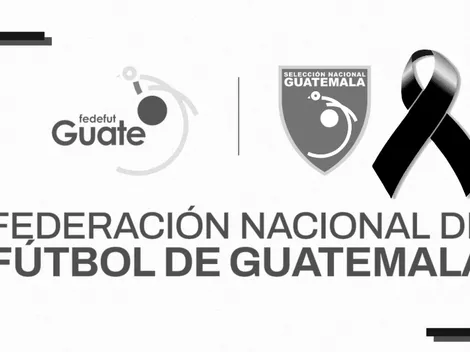Noticia lamentable: Fallece futbolista de Guatemala