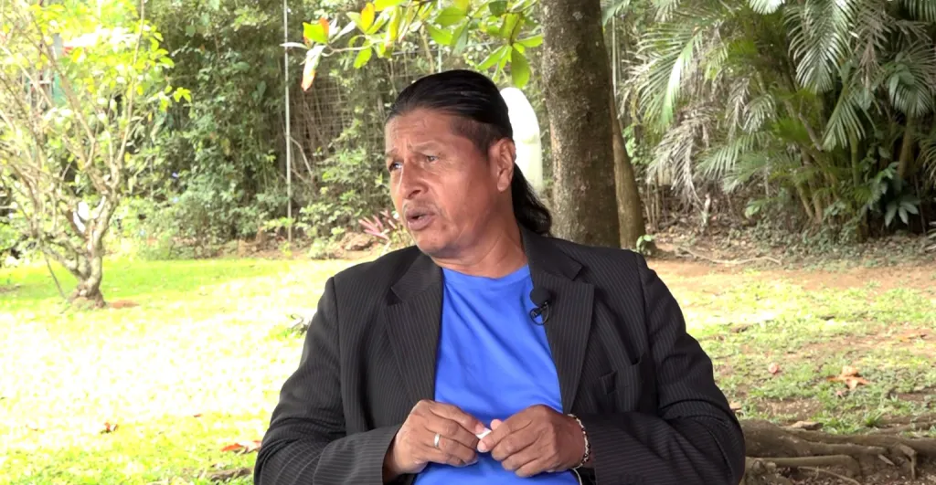 Mincho Mayorga durante la entrevista con Tiempo Extra Radio. (Foto: Diario Extra)