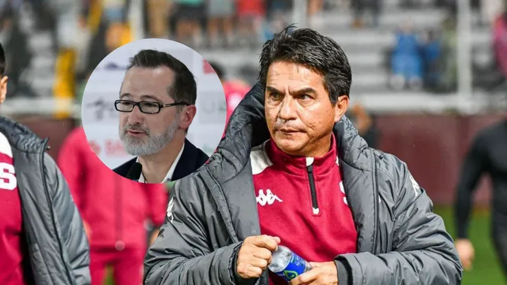 El entrenador tico fue cesado de su cargo tras una mala racha.