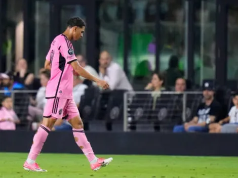 David Ruiz: Entre buenas y malas en el debut por MLS con Inter Miami