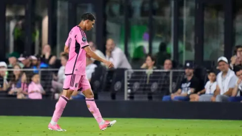 David Ruiz no tuvo el debut esperado en el inicio de la MLS con Inter Miami.
