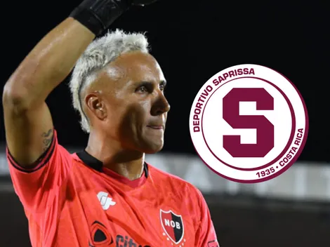 Saprissa sorprende con un mensaje que envió Keylor Navas a los Morados