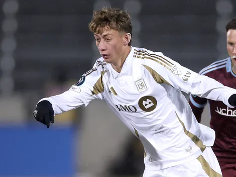 Nathan Ordaz fue figura al darle la victoria a Los Ángeles FC en el arranque de la MLS (Video)