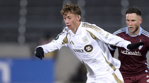 Nathan Ordaz fue figura al darle la victoria a Los Ángeles FC en el arranque de la MLS (Video)