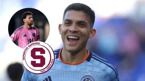 El tico comenzó la temporada con un gol ante Inter Miami.