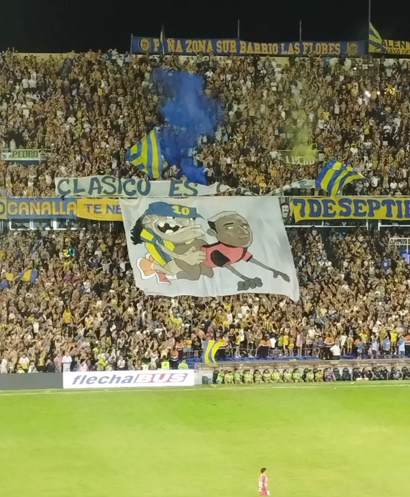 La imagen que se viralizó en las redes sociales.