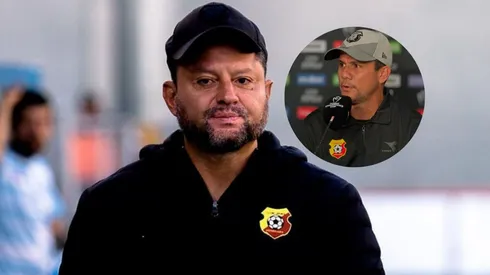 El entrenador habló en conferencia de prensa.