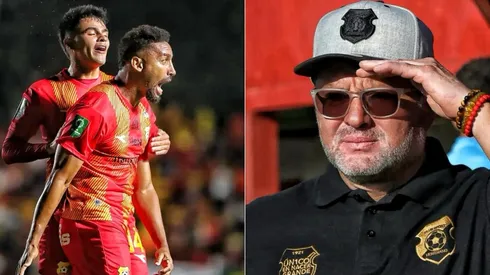 Estalló la bomba en Herediano: Marcel Hernández encabeza un conflicto interno que atormenta a Jafet Soto