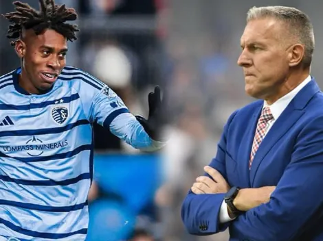 ¡Lo confiesa! El DT de Sporting KC habló sobre la salida de Alenis Vargas