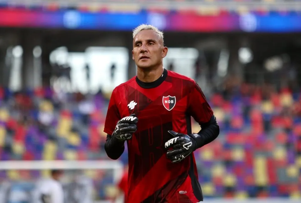 Keylor Navas – Newell’s