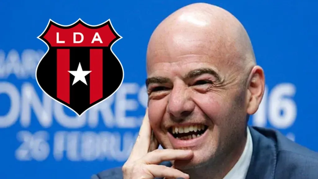 Gianni Infantino – Presidente de la FIFA