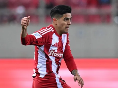 ¿Ya espabiló? Esto es lo último que sucedió con Luis Palma en Olympiacos