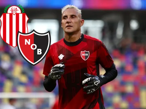 Keylor Navas en Newell’s vs. Barracas: hora y dónde ver el partido