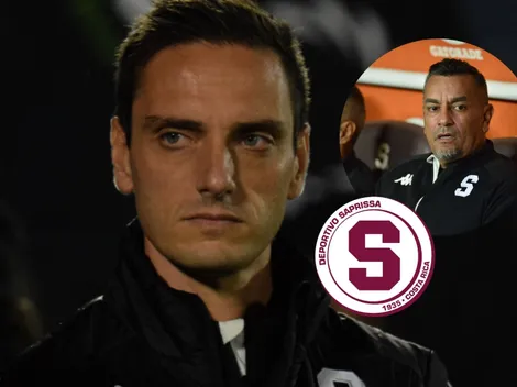 Sergio Gila y José Giacone tomaron una polémica decisión en Saprissa