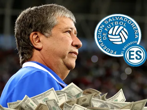 El estratosférico sueldo que el Bolillo Gómez cobraría en la Selección de El Salvador