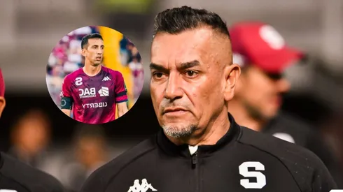 Mariano no pudo jugar por una sobrecarga.