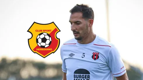 Celso Borges fue titular en el empate sin goles ante Santos.