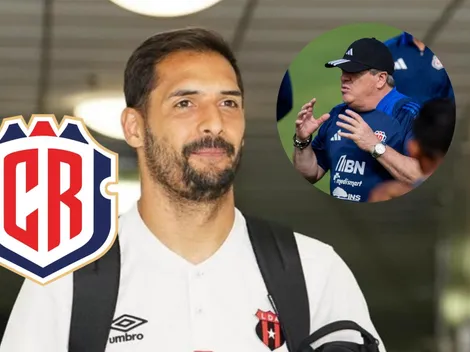 Piojo Herrera recibe un mensaje inesperado de Celso Borges