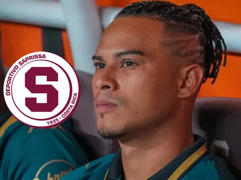 Referente de Saprissa deja mal parado a Youstin Salas