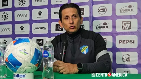 “Es un desahogo”: La sorprendente declaración de Ronald González tras el triunfo de Comunicaciones