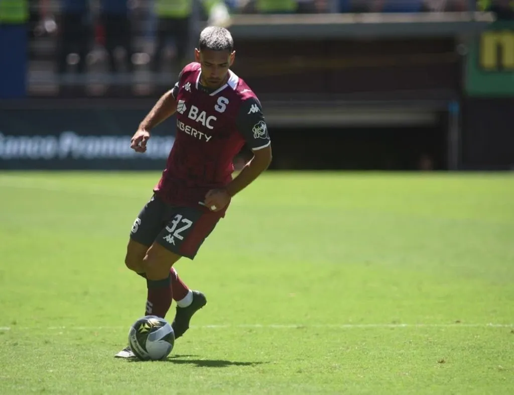 Nicolás Delgadillo no convence a Saprissa (Deportivo Saprissa)