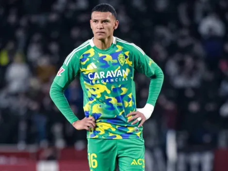 El durísimo golpe que podría sufrir Kervin Arriaga en el Real Zaragoza de España