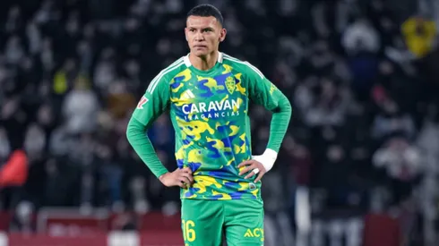 Kervin Arriaga y Real Zaragoza están pasando un muy mal momento en España.