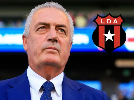 La intervención de Gustavo Alfaro que le hizo ganar millones a Alajuelense