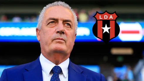 Alfaro ayudó a Alajuelense de una forma impensada.