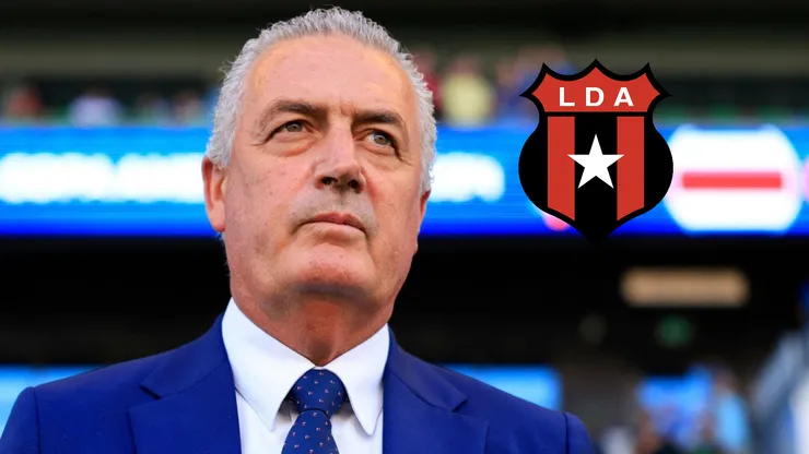 Alfaro ayudó a Alajuelense de una forma impensada.