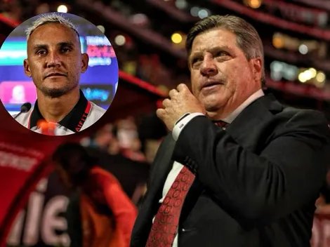 Compromete a Keylor Navas: en México exponen al Piojo Herrera por su última decisión