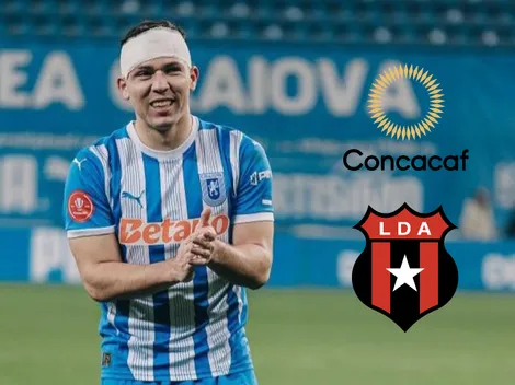 Único en Concacaf: Carlos Mora se lleva un reconocimiento que llena de orgullo a Alajuelense