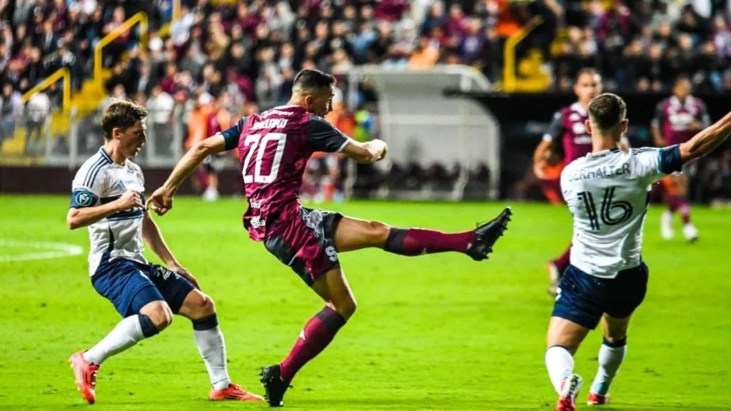 Saprissa vs. Vancouver Whitecaps en Concachampions