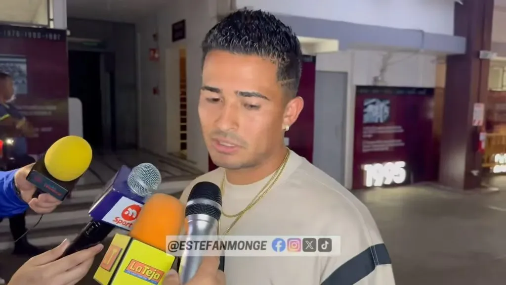 Gerson Torres habló de las diferencias. Fuente: Estefan Monge