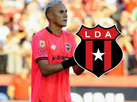 Alajuelense se mete en el camino de Keylor Navas