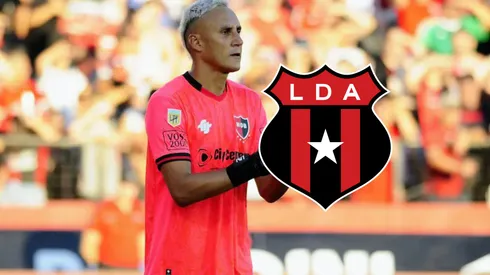 El portero tico fue parte de una nueva derrota del equipo rosarino.