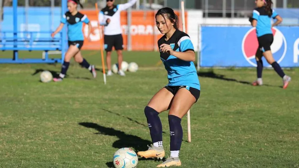 Marisol Stosich se quedó fuera del Premundial por razones desconocidas. (Foto: Fedefut)