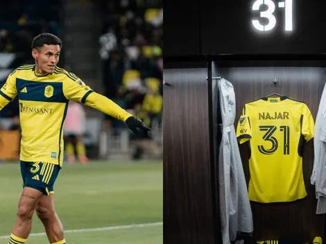 Nashville SC impactado con Andy Najar: esto pasó con el hondureño en el equipo de la MLS